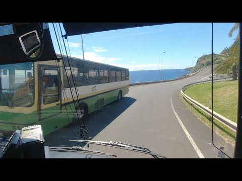 Madeira S.A.M. Bus 113, Part 4, Santa Cruz to Assomada