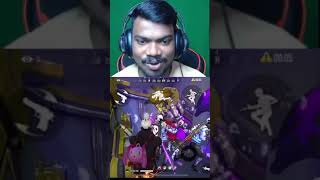🔥 World Best 1 vs 7 Vector Clutch  Hack 🤣 By PVS NOBITA @TSG @PVSGAMING #SHORTS #PVS