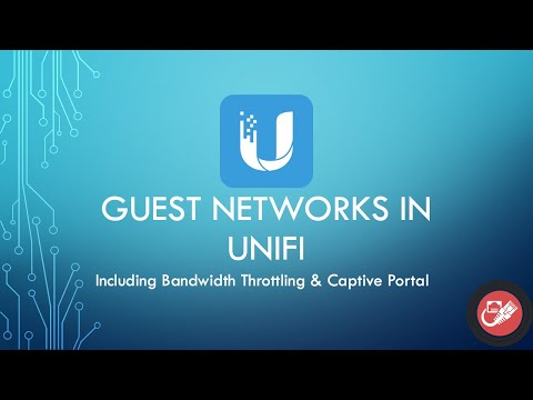 How to setup Guest Networks in UniFi (+ Bandwidth Caps & Captive Portal)