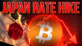 Japan Rate Hike Countdown📉Crypto Crash Market Update🔥