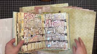 Tutorial | Make Your Own Ephemera Holder | Label Storage Book