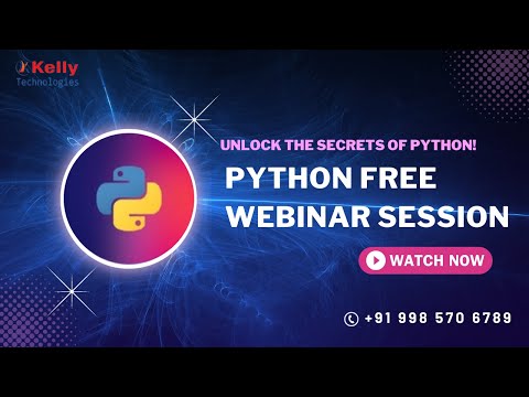 What is Python Programming | Python Explained | Python Jobs in 2023 | Kelly Technologies