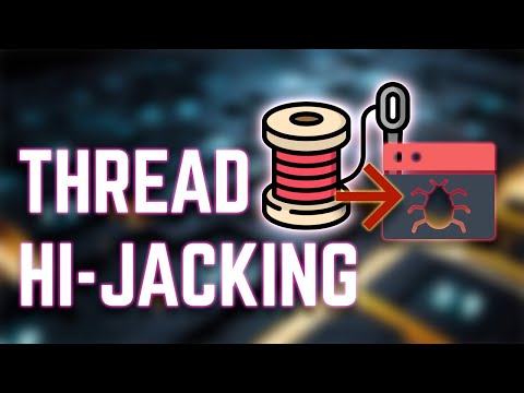 Malware Development: Thread HiJacking