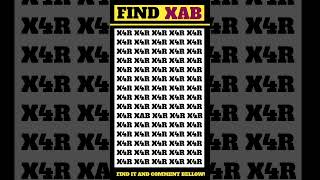 🔥 Beat this if you can!#SharpEyes #PuzzleFun #HiddenCode