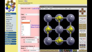 RV05: Installing XCrySDen and enabling View Structure in w2web of WIEN2k