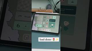 New Ipad Setup 🌷💚🪿📝#ipadmini6 #ipadsetup #ipad #ipadmini