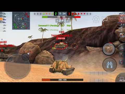 World of Tanks Blitz: Platoon Teams