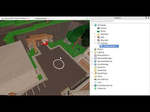 Easy Roblox Scripting