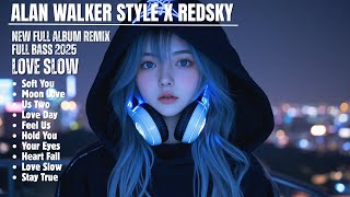 ALAN WALKER STYLE X REDSKY || LOVE SLOW || NEW FULL ALBUM 2025