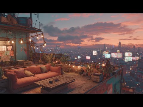 Lo-fi hip hop Beats for Focus|ひとりの夜に集中する勉強用BGM No.47