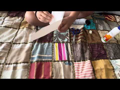 How to make paper knife, full detail video! #kidscraftidea #boyscraft #knife #dagger #youtuber