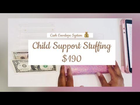 July Week #1 | Cash Envelope Stuffing | #cashstuffing | #lowincome | #singlemom | #childsupport