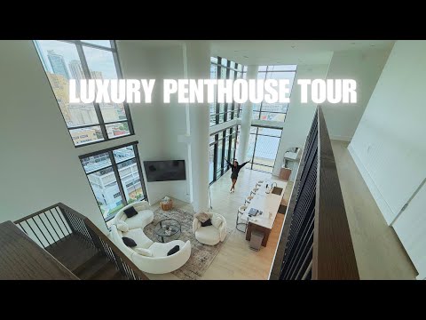 my unfinished luxury penthouse tour! | moving @ 22 (again)