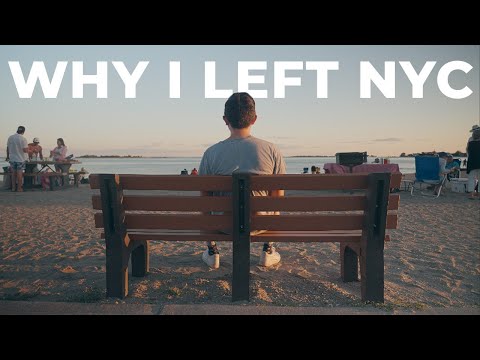 Why I Left New York City