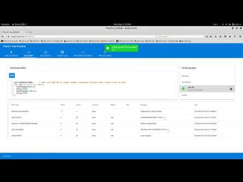P4wnP1 work-in-progress web client tests (desktop version)
