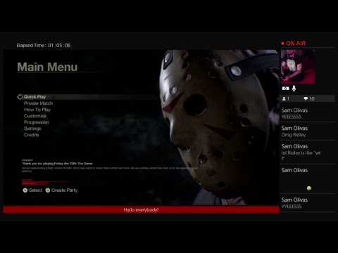 Friday The 13th The Game: Camp Crystal Spoop