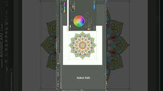 How to change colors in Illustrator || Adobe Illustrator  #shorttutorials #shorts