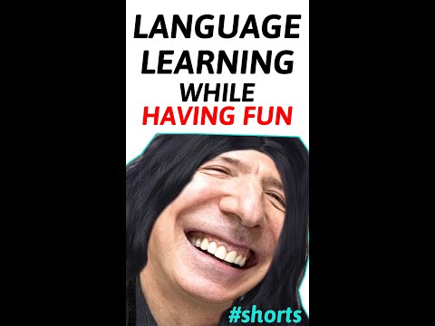 Language Learning while Having Fun! #Shorts