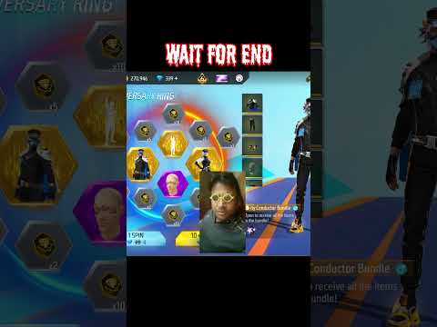 Got FREE Infinity Bundle in ANNIVERSARY RING Event? #freefire #shorts