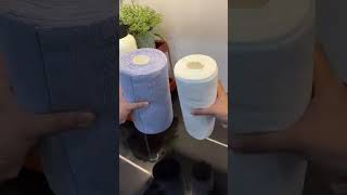 Keep your home spotless with the Microfiber Cleaning Cloth Roll from Home Essentials #homeessentials