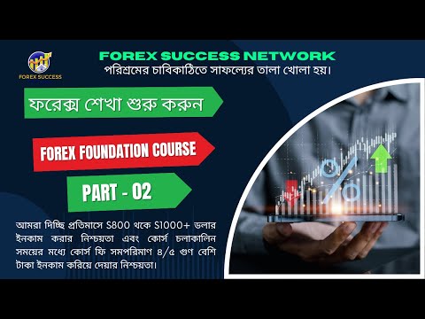 ফরেক্স শেখা শুরু করুন | Forex Trading Bangla Tutorial for Beginners (Forex Foundation Course Part-2)