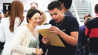 GCSE Results Day: More Pupils Fail GCSE English And Maths