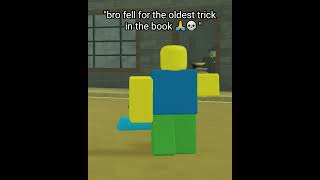bro rlly fell for it 🙏💀  #deadrails #roblox #robloxedit #edit #skulledit