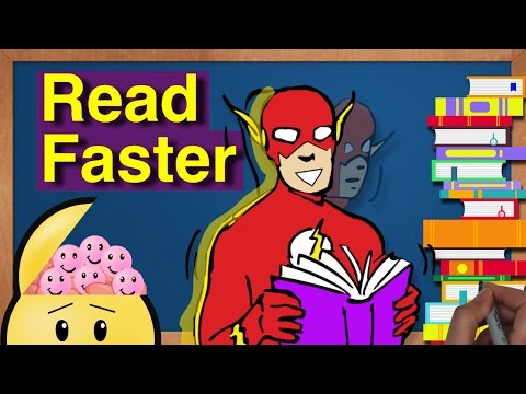 How to Speed Read with Comprehension| How to Read Faster and Retain More