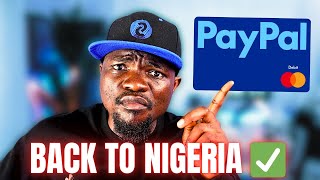 PayPal To Start Working in Nigeria in 2026