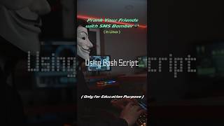 Sms Prank | Linux #linux #hacking #smsbomber #callprank #hackingstatus #parrotos #see #bashscripting