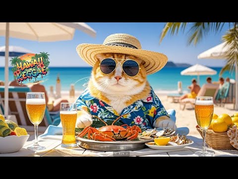 Hawaiian Reggae Vibes – Tiki Tunes: Groove to the Hawaiian Wave 🌺