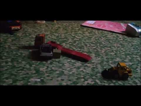 Car crash slow motion VS original