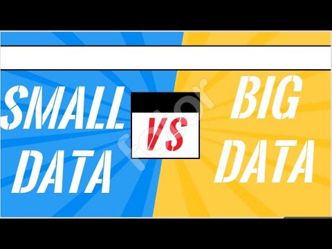 Big Data and Hadoop Basic Explained in Hindi || Small data vs Big Data
