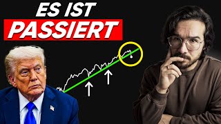 Trump shocks the stock market – react quickly NOW!