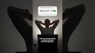Want to make a full-time income on YouTube? #youTubestrategy #entrepreneur #youtube