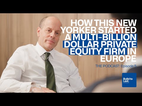 Keith Breslauer Began His Career at Lehman Brothers and Now Runs a €5 Billion Private Equity Firm