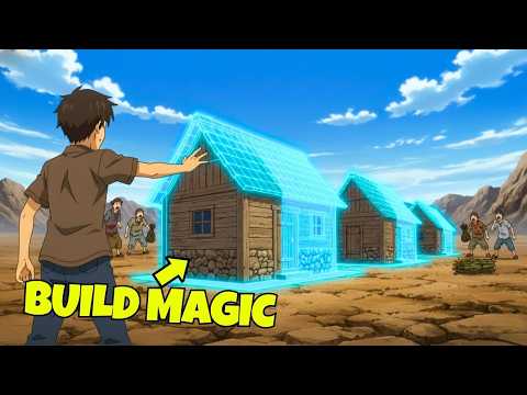 They Called His Magic Trash, Until He Built A Whole City In 1 Second! | Manga Summary |