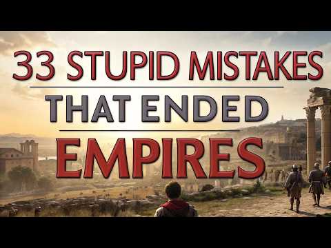 33 Dumbest Mistakes That Ended Empires