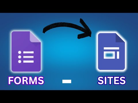 Add Google Form to Sites in under 2 Minutes