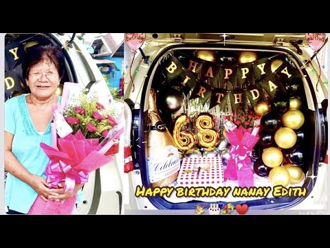 CAR TRUCK BIRTHDAY SURPRISE KAY MOTHER DEAR #semple  #car  #carsuprise