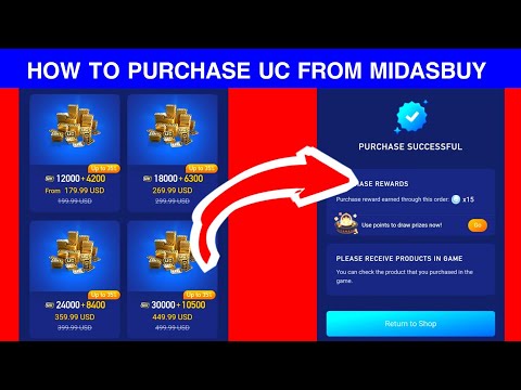 HOW TO PURCHASE UC IN PUBG MOBILE | HOW TO BUY UC IN PUBG GLOBAL