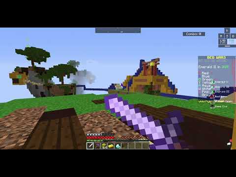 Winning bedwars with a friend