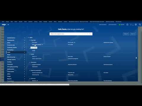 Sage x3 sales price list entry