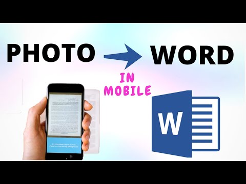 How to Convert Image to text With Mobile