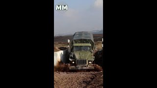 Russian Troops Train for Military Rally in Tajikistan Mountains