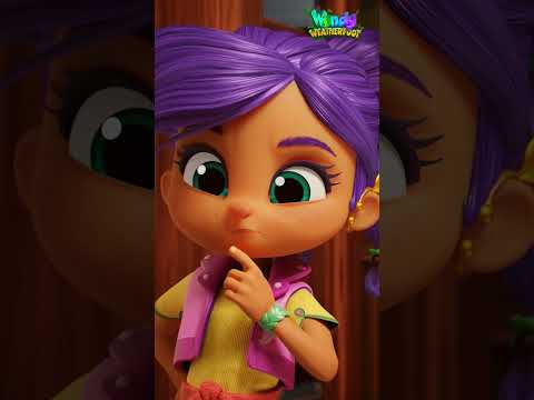 She got LOST?!?!😨 | Windy Weatherfoot | Cartoon for Kids