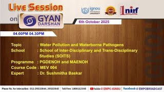 Water Pollution and Waterborne Pathogens