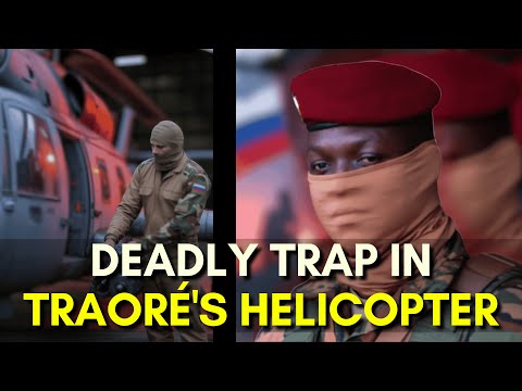 REVEALED: How Traoré Survived the Deadly Trap in His Helicopter -Shocking Truth of Intelligence Wars