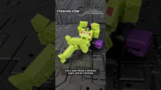 Magic Square's Devastator is a parts-former, and I'm okay with that!