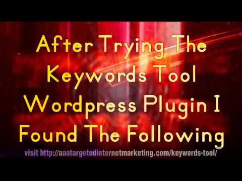 Keywords Tool I Will Tell You Everything About the Best